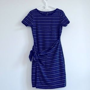 Club Monaco striped Twansia dress, size M